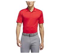 (TG. M) adidas Uomo Core Performance Primegreen Polo Shirt, Collegiate Red, M -