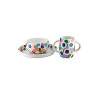 (TG. M) Alessi AM39S1 Alessini - Proust Set da Tavola Per Bambino In Fine Bone C