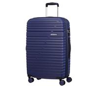 (TG. M) American Tourister Aero Racer Spinner 68 Expandable - 3.6 Kg Bagaglio a