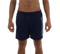 (TG. M) ARENA Berryn Pantaloncini da Nuoto, Modello da Uomo Blu Navy,White M - N