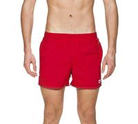 (TG. M) Arena M Bywayx, Pantaloncini Uomo, Rosso (Shiny Red/White), M - NUOVO