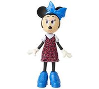 (TG. M) blue-yan Mouse-Bambola Groovy Glam Minnie, 172873939393983 - NUOVO