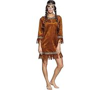 (TG. M) Boland 83873 - Costume da indiana per adulto, taglia M, abito e fascia,