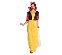 (TG. M) Boland- Biancaneve Costume Donna per Adulti, Giallo/Nero/Rosso, M, 83823