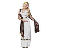 (TG. M) Boland-Europa Dea greca dell'Olimpo costume donna (Taglia M) adulto, Bia