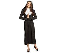 (TG. M) Boland- Suora Costume Donna per Adulti, Nero/Bianco, M, 83816 - NUOVO