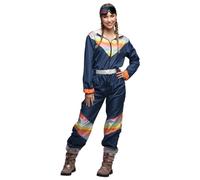 (TG. M) Boland - Tuta da sci per donna, costume in maschera per feste a tema, Ha