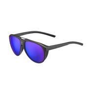 (TG. M) bollé - EUPHORIA, Black Matte, Volt+ Ultraviolet Polarized, Medium, Sun
