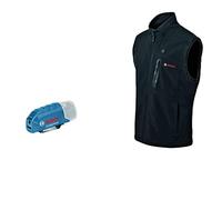 (TG. M) Bosch Professional Gilet Riscaldabile Ghv 12+18V Xa (Taglia M, Incl. Ada