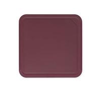 (TG. M) Brabantia Tasty+ Tagliere Medium, Aubergine Red - NUOVO