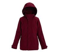 (TG. M) Burton Jet Set, Giacca da Snowboard Donna, Port Royal Heather, M - NUOVO