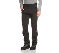 (TG. M) CMP Hose Softshell, Pantaloni Uomo, Nero (Noir U901), M - NUOVO