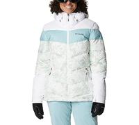 (TG. M) Columbia Abbott Peak Insulated Jacket, Giacca Da Sci Donna, White Flurri