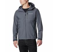 (TG. M) Columbia Ascender, Giacca softshell da uomo con cappuccio - NUOVO