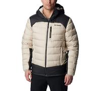 (TG. M) Columbia Autumn Park, Giacca imbottita con cappuccio da uomo - NUOVO