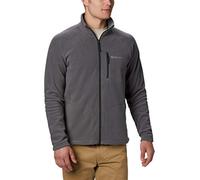 (TG. M) Columbia Fast Trek II, Pile con Zip Uomo, City Grey, M - NUOVO