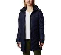 (TG. M) Columbia - Giacca lunga con cappuccio da donna, Donna, 1738161, Nocturna