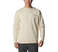 (TG. M) Columbia Hart Mountain II Crew Camicia da Escursionismo, Oatmeal Heather