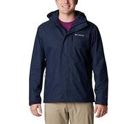 (TG. M) Columbia Hikebound, Giacca Invernale Uomo, Collegiate Blu Navy, M - NUOV