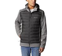 (TG. M) Columbia out-Shield Insulated Full Zip Hoodie Felpa con Cappuccio E Cern