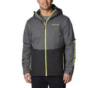 (TG. M) Columbia Point Park Insulated Jacket, Giacca Invernale Uomo, City Grey/S