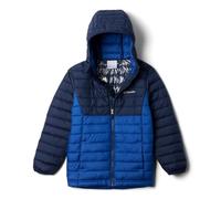 (TG. M) Columbia Powder Lite II, Giacca con Cappuccio da Ragazzo - NUOVO