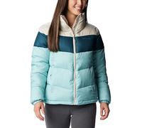 (TG. M) Columbia Puffect, Giacca Colorblock, Donna - NUOVO