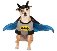 (TG. M (Confezione da 1)) Rubie's Unisex adulto Batman Camicia Con Cape Rubie s