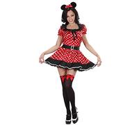 (TG. M) Costume Topolina, Taglia M - NUOVO