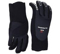 (TG. M) Cressi Guanti Ultraspan 3.5 mm, Uomo, Nero, M - NUOVO