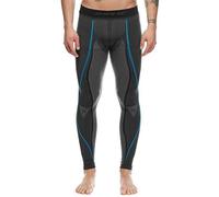 (TG. M) DAINESE Dry Pants Calzamaglia Termica, Nero/Blu, M Uomo - NUOVO