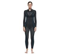 (TG. M) Dainese Dry Suit Lady, Sotto Tuta Moto Traspirante, Donna, Nero/Blu, M -