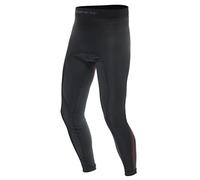 (TG. M) Dainese No Wind Thermo Pants Calzamaglia Termica, Nero/Rosso, M Uomo - N