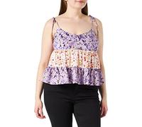 (TG. M) Desigual BLUS_Spring Camicia, Colore: Rosso, M Donna - NUOVO