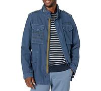 (TG. M) Desigual CHAQ_JAMACUCO Giacca, Blu, M Uomo - NUOVO