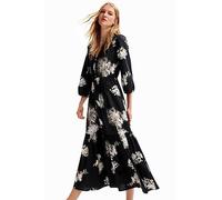 (TG. M) Desigual Vest_Kendall NAN, Nero, M Donna - NUOVO
