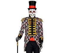 (TG. M) "DIA DE LOS MUERTOS PARADE TAILCOAT" for man - (M) - NUOVO