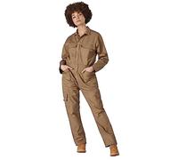 (TG. M) Dickies Everyday Coverall, Coverall Donna, Verde (Khaki), M - NUOVO