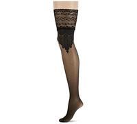 (TG. M) Falke Ceremonial Fine 20 den Trasparente unicolore 1 Paio Calzetteria, D
