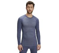 (TG. M) FALKE Wool-Tech Light Round Neck M L/s Sh lana filo funzionale asciugatu