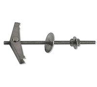 (TG. M) Fischer, Tassello ad ancora KD D4 con barra e doppio dado (50 Pezzi) - N