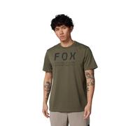 (TG. M) Fox Racing T-Shirt da Uomo Standard Non Stop SS Tech, Verde Oliva, M - N