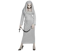 (TG. M) "GHOSTLY NUN" (tunic, headpiece) - (M) - NUOVO