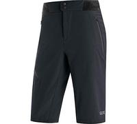 (TG. M) GORE WEAR C5 Pantaloncini da ciclismo per uomo, M, Nero - NUOVO