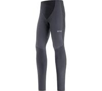 (TG. M) GOREWEAR C3 Partial GORE-TEX INFINIUM™ Thermo Tights+, Black/Neon Yell