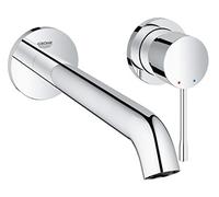 (TG. M) Grohe 19967001 Miscelatore per Lavabo a 2 Fori Taglia M Essence New, Cro