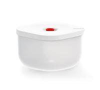 (TG. M) Guzzini - SAVE IT Contenitore Sottovuoto Alto (M) - Bianco, 16,3x16,3xh1