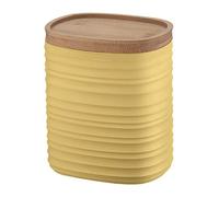 (TG. M) Guzzini Tierra Barattolo, Post Consumed Recycled Poliestereastic, Bamboo
