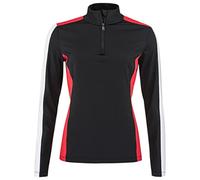(TG. M) HEAD Aster Midlayer Donna Midlayer, Nero e Rosso, S e M - NUOVO