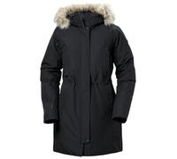 (TG. M) Helly Hansen Femmes W Senja Parka, Noir, M - NUOVO